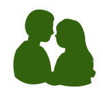 Marriage icon green Tallahassee counseling for marriage counseling