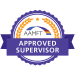 AAMFT Approved supervisor logo